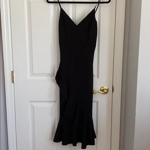Black dress